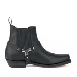 Boots Cuir Vachette Noir Mayura/Sancho "238"
