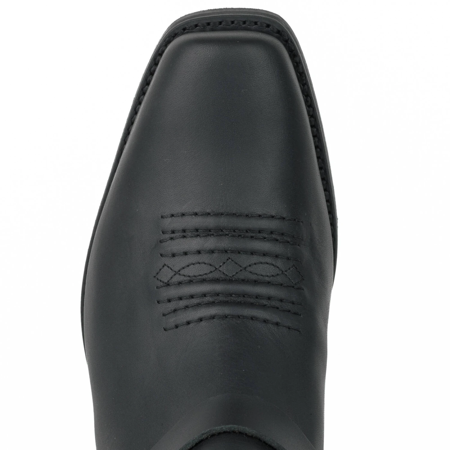 Boots Cuir Vachette Noir Mayura/Sancho "238" – Image 7