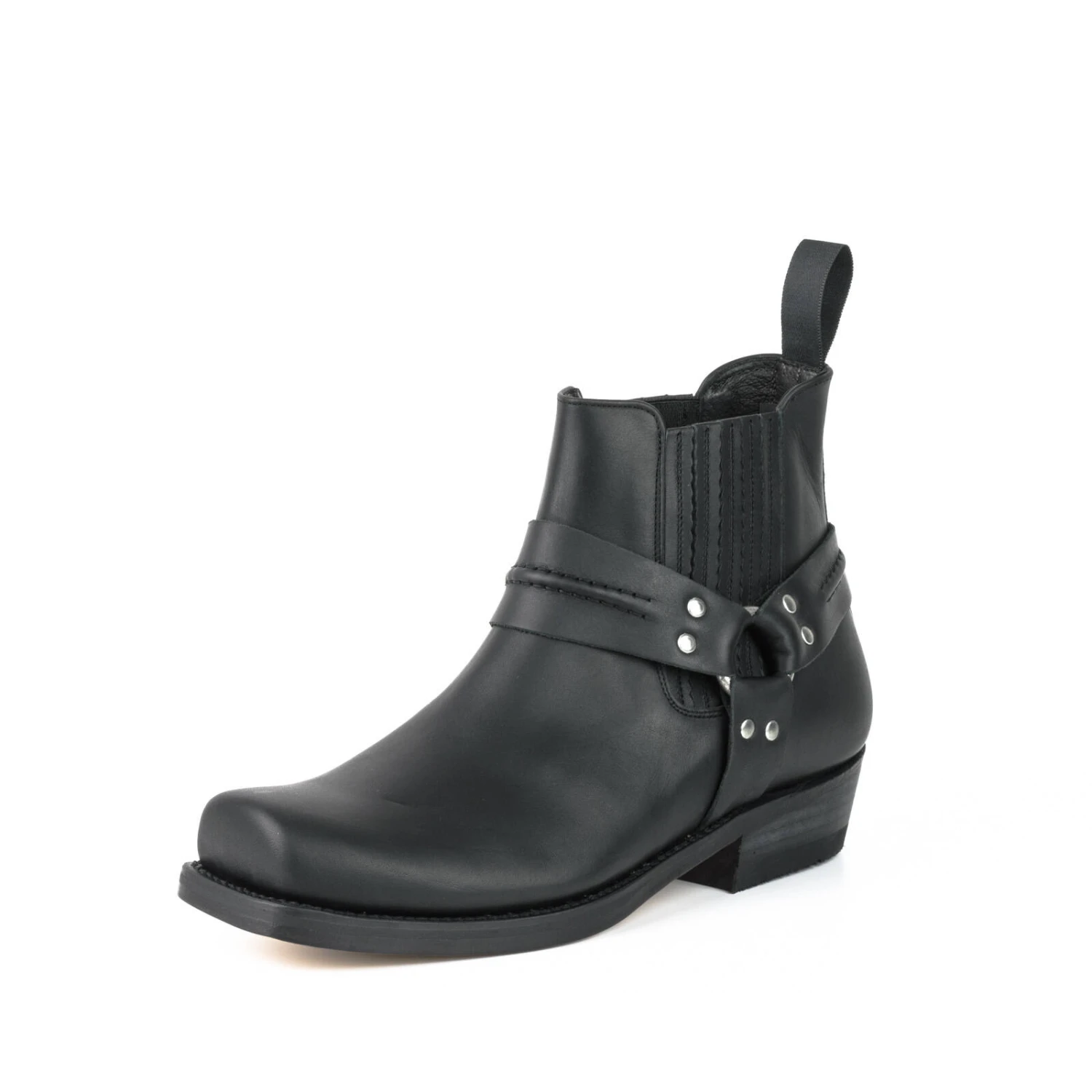 Bottes Cuir Noir MAYURA " 204 " – Image 8