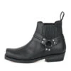 Bottes Cuir Noir MAYURA " 204 "