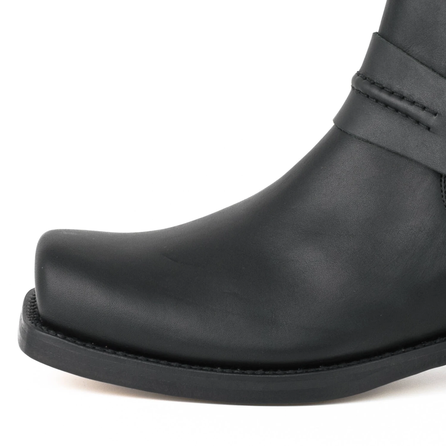 Bottes Cuir Noir MAYURA " 204 " – Image 4