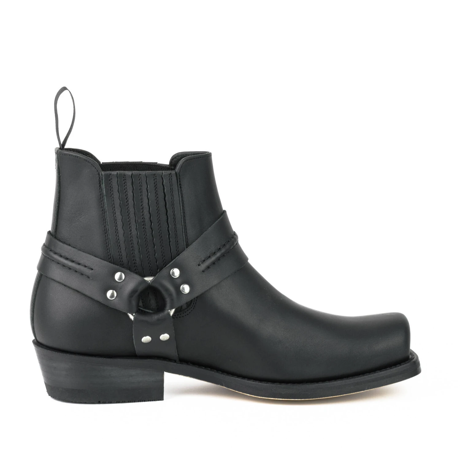 Bottes Cuir Noir MAYURA " 204 " – Image 5