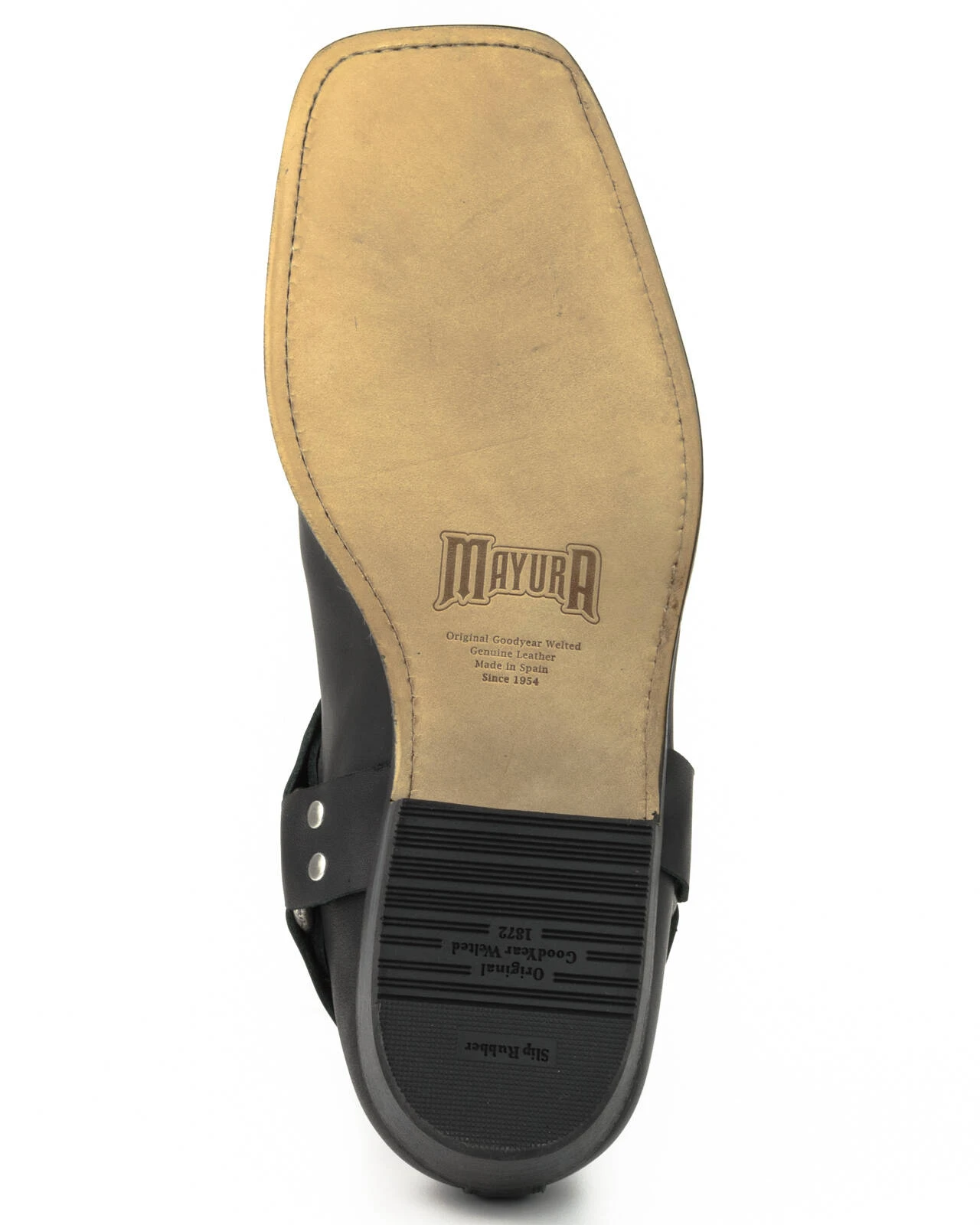 Bottes Cuir Noir MAYURA " 204 " – Image 7