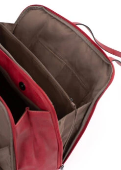 Hexagona Sac Porté épaule 2 Anses Synthétique Framboise " 319485 " -Maroquinerie cartable femme 319485 12 041967000 1601 17022022