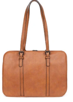 Hexagona Sac Porté épaule 2 Anses Synthétique Terre " 319485 " -Maroquinerie cartable femme 319485 13 021296200 1601 17022022