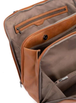 Hexagona Sac Porté épaule 2 Anses Synthétique Terre " 319485 " -Maroquinerie cartable femme 319485 17 095334300 1601 17022022