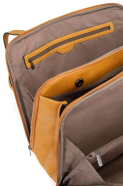 Hexagona Sac Porté épaule 2 Anses Synthétique Moutarde " 319485 " -Maroquinerie cartable femme 319485 29 004485000 1601 17022022