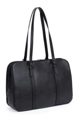 Hexagona Sac Porté épaule 2 Anses Synthétique Noir " 319485 "