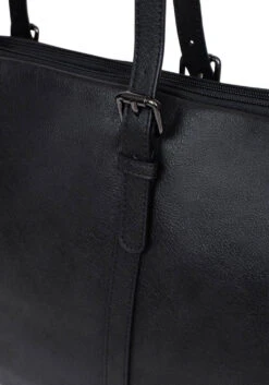 Hexagona Sac Porté épaule 2 Anses Synthétique Noir " 319485 " -Maroquinerie cartable femme 319485 4 016386300 1601 17022022