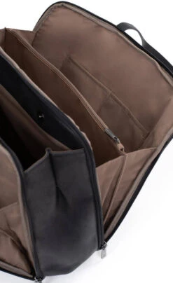 Hexagona Sac Porté épaule 2 Anses Synthétique Noir " 319485 " -Maroquinerie cartable femme 319485 6 031004000 1601 17022022