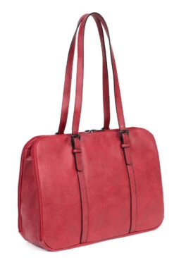Hexagona Sac Porté épaule 2 Anses Synthétique Framboise " 319485 " -Maroquinerie cartable femme 319485 8 079106500 1601 17022022