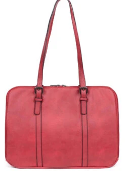 Hexagona Sac Porté épaule 2 Anses Synthétique Framboise " 319485 " -Maroquinerie cartable femme 319485 9 065385500 1601 17022022