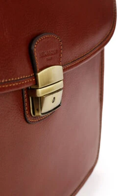 Hexagona Serviette 3 Soufflets Cuir Vachette Marron " 119074 " 8 Hexagona Serviette 3 Soufflets Cuir Vachette Marron " 119074 " -Maroquinerie cartablea4encuirdevachette1190744 007409900 1126 12072021