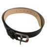Ceinture Cuir Femme Vachette Noir " 3328 "