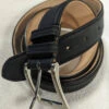Ceinture Cuir Homme Noir " 4002 "