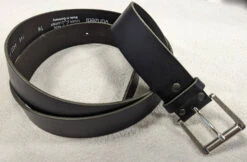 Ceinture Cuir Homme Noir Grande Taille " 4422 " -Maroquinerie ceinture44223 021965100 1536 03112023