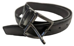 Ceinture Cuir Homme Vachette Noir " 4632 " -Maroquinerie ceinture46321 013878900 1536 03112023