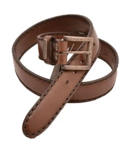 Ceinture Cuir Vachette Marron "8563" -Maroquinerie ceinture cuir homme marron sendra 8563 1 074020300 1629 30062017