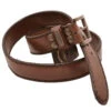 Ceinture Cuir Vachette Marron "8563"