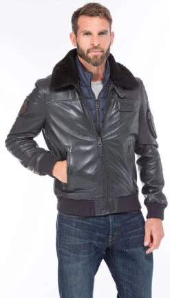 Blouson Navy Patrouille De France "RAFAL YCON"