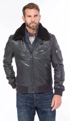 Blouson Navy Patrouille De France "RAFAL YCON" -Maroquinerie cg20homme120navy0392 002319900 1537 21092020