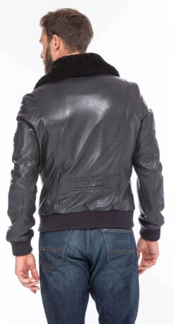 Blouson Navy Patrouille De France "RAFAL YCON" -Maroquinerie cg20homme120navy0396 081565900 1537 21092020