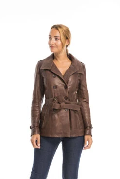 Veste Cuir Femme C/469 " 6213 " 22 Veste Cuir Femme C/469 " 6213 " -Maroquinerie cg23femme6213c46922232 047201900 1528 29092022
