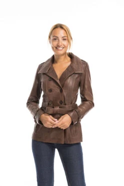 Veste Cuir Femme C/469 " 6213 " 20 Veste Cuir Femme C/469 " 6213 " -Maroquinerie cg23femme6213c46922233 098036900 1528 29092022