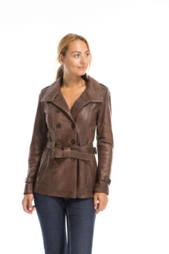Veste Cuir Femme C/469 " 6213 " 28 Veste Cuir Femme C/469 " 6213 " -Maroquinerie cg23femme6213c46922234 044206100 1528 29092022