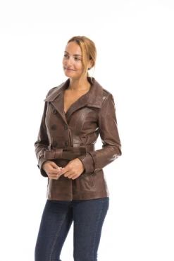 Veste Cuir Femme C/469 " 6213 " 23 Veste Cuir Femme C/469 " 6213 " -Maroquinerie cg23femme6213c46922237 032669100 1528 29092022