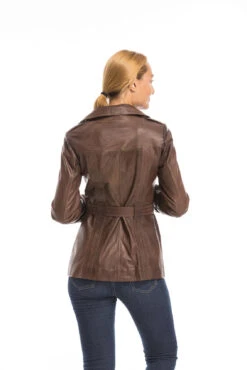 Veste Cuir Femme C/469 " 6213 "