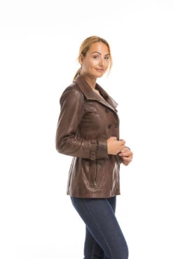 Veste Cuir Femme C/469 " 6213 " 18 Veste Cuir Femme C/469 " 6213 " -Maroquinerie cg23femme6213c46922243 036211800 1528 29092022