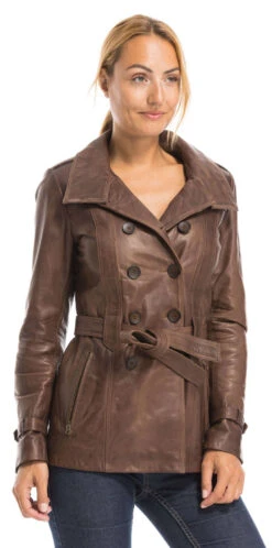 Veste Cuir Femme C/469 " 6213 " 29 Veste Cuir Femme C/469 " 6213 " -Maroquinerie cg23femme6213c46922245 092994000 1529 29092022