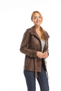 Veste Cuir Femme C/469 " 6213 " 26 Veste Cuir Femme C/469 " 6213 " -Maroquinerie cg23femme6213c46922253 025998400 1528 29092022