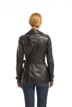 Veste Cuir Femme Noir " 6213 " 21 Veste Cuir Femme Noir " 6213 " -Maroquinerie cg23femme6213noir22262 099863100 1529 29092022