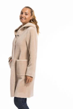 Manteau Laine Femme Café Oakwood " 63747 "