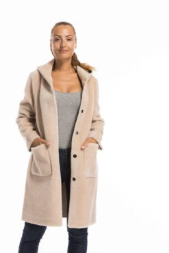 Manteau Laine Femme Café Oakwood " 63747 " 24 Manteau Laine Femme Café Oakwood " 63747 " -Maroquinerie cg23femme63747cafe22377 099726800 1629 29092022