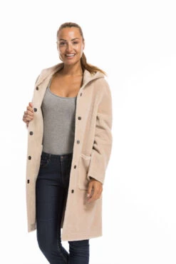 Manteau Laine Femme Café Oakwood " 63747 " 27 Manteau Laine Femme Café Oakwood " 63747 " -Maroquinerie cg23femme63747cafe22379 1 098922900 1629 29092022