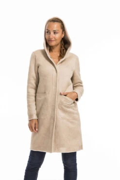 Manteau Laine Femme Café Oakwood " 63747 " 32 Manteau Laine Femme Café Oakwood " 63747 " -Maroquinerie cg23femme63747cafe22381 065986700 1628 29092022