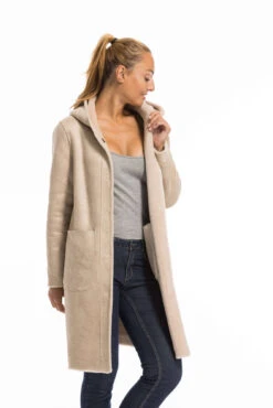 Manteau Laine Femme Café Oakwood " 63747 " 22 Manteau Laine Femme Café Oakwood " 63747 " -Maroquinerie cg23femme63747cafe22396 015822800 1629 29092022