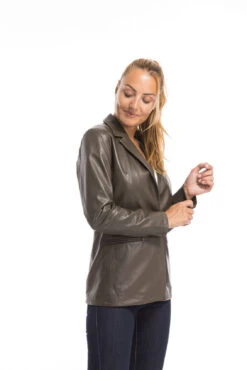 Oakwood Blazer Cuir Femme Marron " 63964 " 32 Oakwood Blazer Cuir Femme Marron " 63964 " -Maroquinerie cg23femme63964marron22862 007818900 1629 29092022