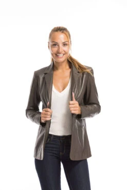 Oakwood Blazer Cuir Femme Marron " 63964 " 34 Oakwood Blazer Cuir Femme Marron " 63964 " -Maroquinerie cg23femme63964marron22865 039728100 1629 29092022