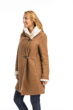 Trois Quart Mouton Femme Cognac "96990" -Maroquinerie cg23femme96990cognac22503 075770800 1700 29092022