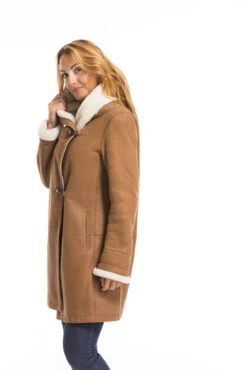 Trois Quart Mouton Femme Cognac "96990" -Maroquinerie cg23femme96990cognac22504 046172000 1700 29092022