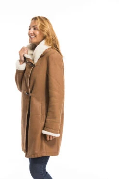 Trois Quart Mouton Femme Cognac "96990" -Maroquinerie cg23femme96990cognac22505 037875500 1700 29092022