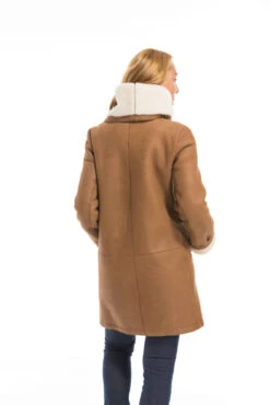 Trois Quart Mouton Femme Cognac "96990" -Maroquinerie cg23femme96990cognac22507 079057100 1700 29092022