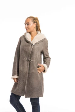 Trois Quart Mouton Femme Crack Brown "96990" -Maroquinerie cg23femme96990crackbrown22446 009822400 1701 29092022