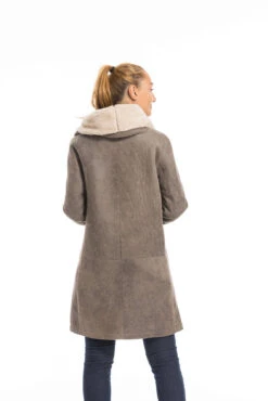 Trois Quart Mouton Femme Crack Brown "96990" -Maroquinerie cg23femme96990crackbrown22449 055234600 1701 29092022