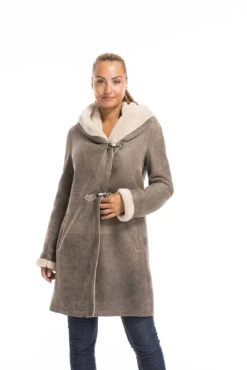 Trois Quart Mouton Femme Crack Brown "96990" -Maroquinerie cg23femme96990crackbrown22452 093956600 1702 29092022