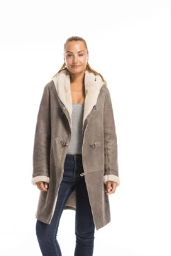 Trois Quart Mouton Femme Crack Brown "96990" -Maroquinerie cg23femme96990crackbrown22453 010828100 1702 29092022